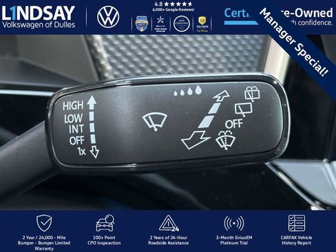 Certified 2024 Volkswagen Atlas Cross Sport SEL image 24