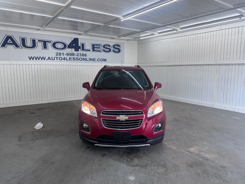 Used 2015 Chevrolet Trax LTZ w/ LPO, Cargo Package FWD image 2