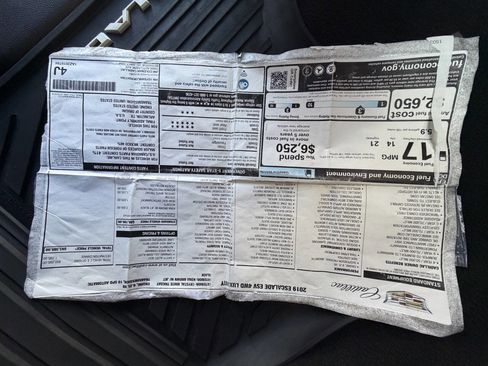 Used 2019 Cadillac Escalade ESV Luxury image 40