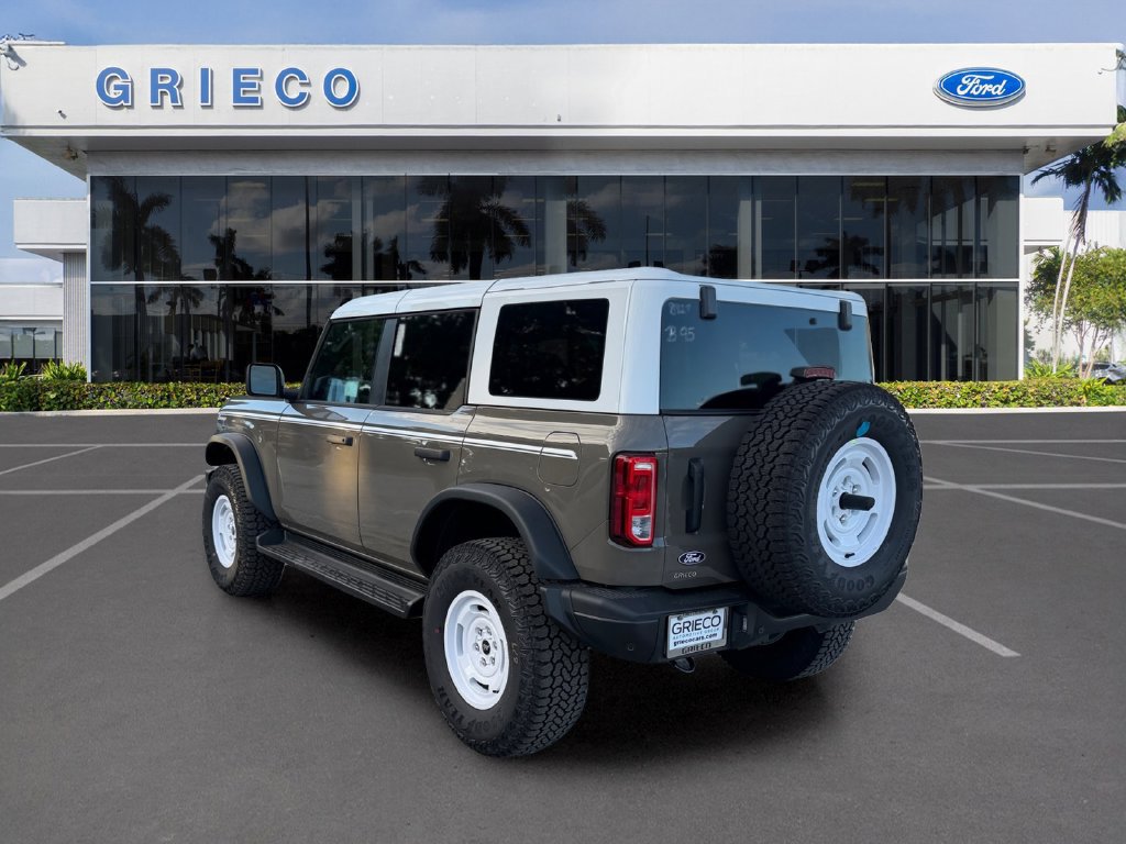 New 2026 Ford Bronco Heritage Edition AWD/4WD image 5