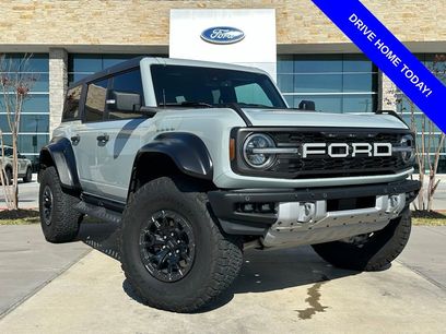 Certified 2023 Ford Bronco Raptor