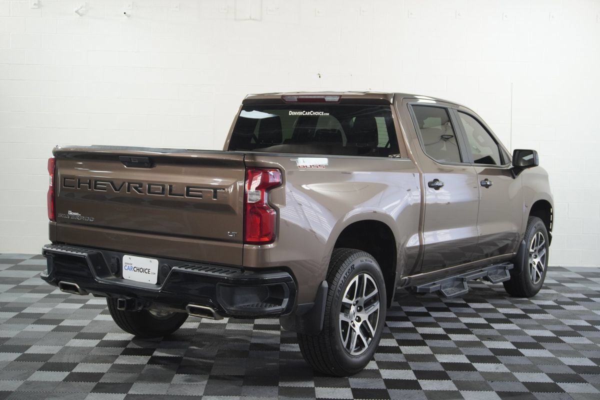 Used 2019 Chevrolet Silverado 1500 LT Trail Boss w/ Convenience Package AWD/4WD image 6