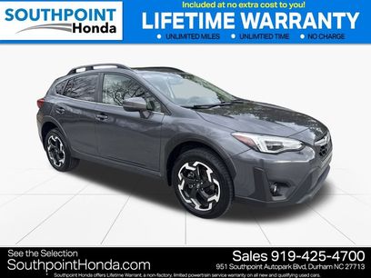 Used 2022 Subaru Crosstrek 2.5i Limited w/ Moonroof Package 1
