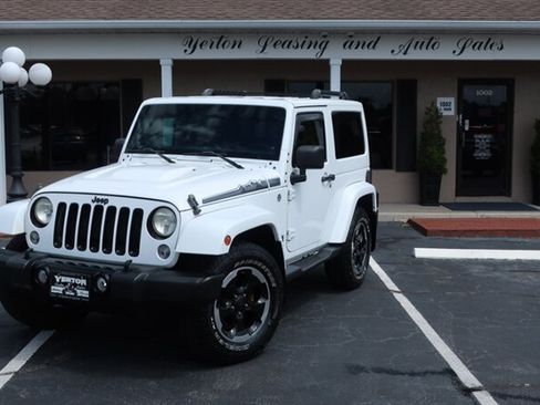 Used 2014 Jeep Wrangler Sahara AWD/4WD image 1