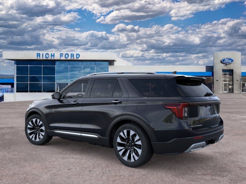 New 2026 Ford Explorer Platinum w/ LUX Leather Package AWD/4WD image 4