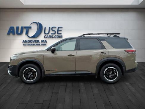 Used 2023 Nissan Pathfinder Rock Creek image 16