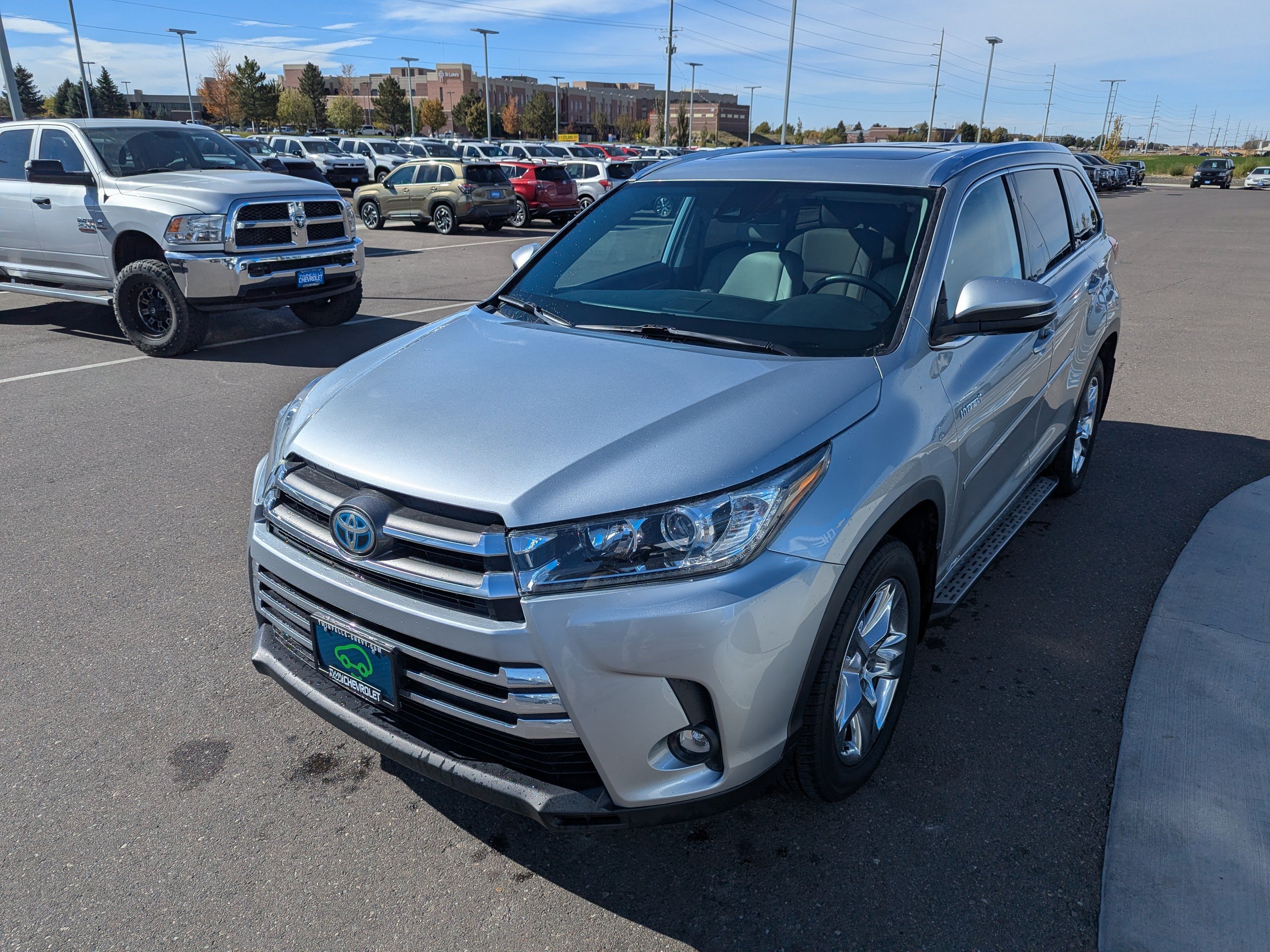 Used 2019 Toyota Highlander Limited AWD/4WD image 7