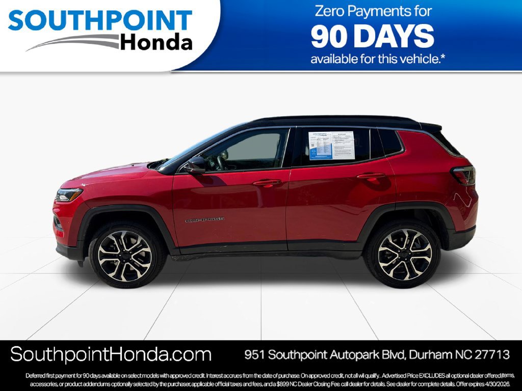 Used 2024 Jeep Compass Limited AWD/4WD image 4