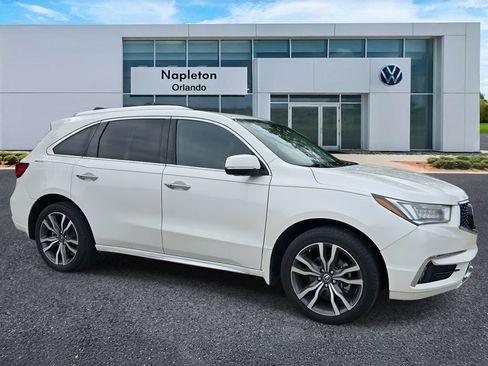 Used 2019 Acura MDX SH-AWD w/ Advance Package image 3