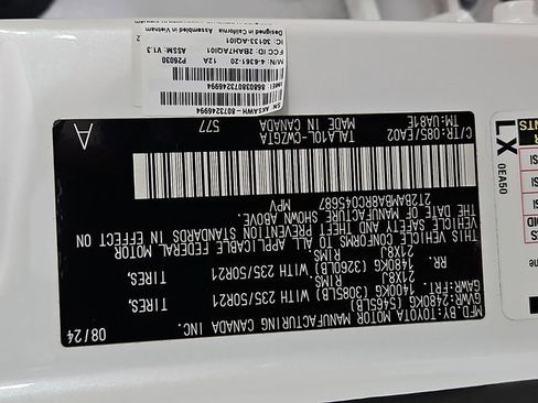 Used 2024 Lexus RX 350 Premium w/ Convenience Package image 31