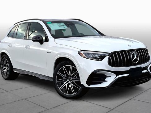 Used 2025 Mercedes-Benz GLC 63 AMG S image 2