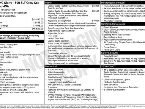 Used 2014 GMC Sierra 1500 SLT RWD image 2