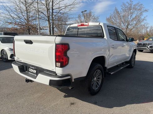 Used 2023 Chevrolet Colorado LT w/ LT Convenience Package II RWD image 7