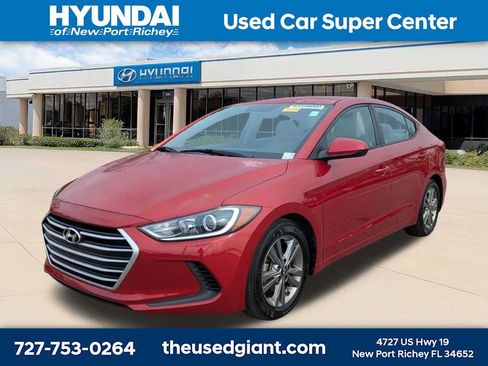 Used 2018 Hyundai Elantra SEL FWD image 1