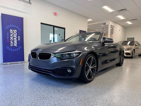 Used 2019 BMW 430i Convertible w/ Executive Package RWD image 13