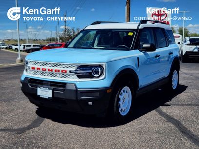 Used 2025 Ford Bronco Sport Heritage w/ Convenience Package