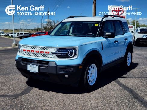 Used 2025 Ford Bronco Sport Heritage w/ Convenience Package AWD/4WD image 1