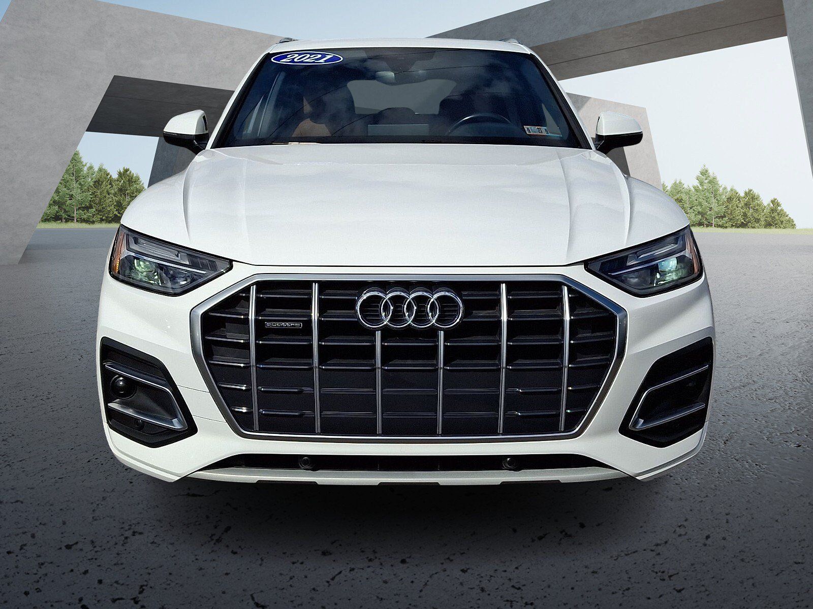 Used 2021 Audi Q5 2.0T Premium AWD/4WD image 2
