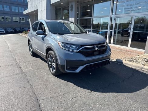Used 2021 Honda CR-V EX-L image 4