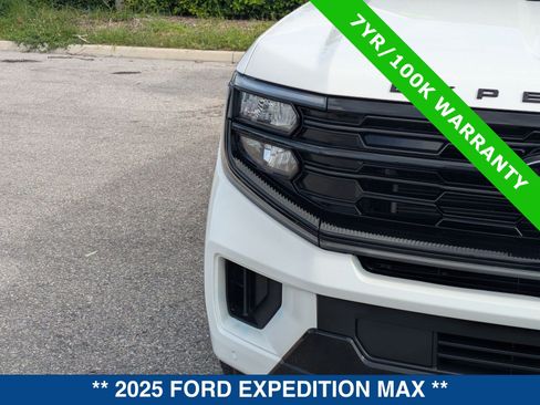 Certified 2025 Ford Expedition Max Platinum w/ Stealth Appearance Package AWD/4WD image 10
