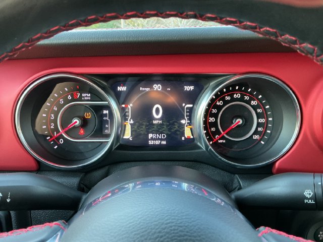 Used 2020 Jeep Gladiator Rubicon AWD/4WD image 16