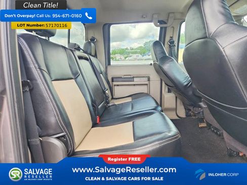 Used 2008 Ford F250 4x4 Crew Cab Super Duty image 13