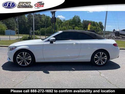 Used 2017 Mercedes-Benz C 300 Cabriolet image 6