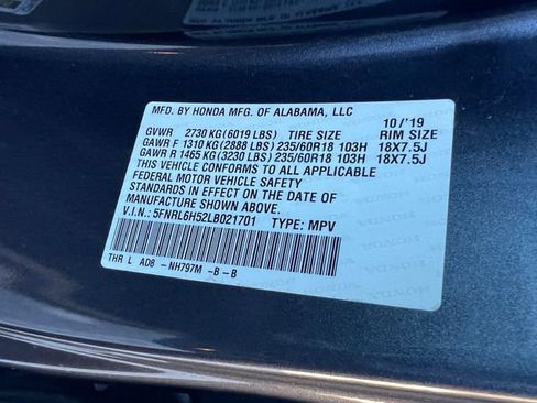 Used 2020 Honda Odyssey EX image 36