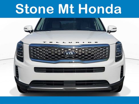 Used 2021 Kia Telluride EX w/ EX Premium Package FWD image 2