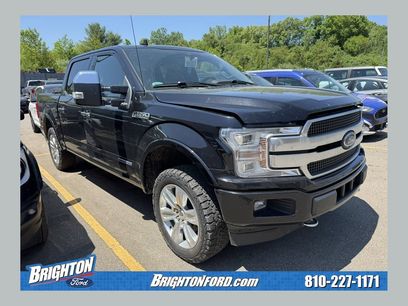 Used 2019 Ford F150 Platinum w/ Equipment Group 701A Luxury
