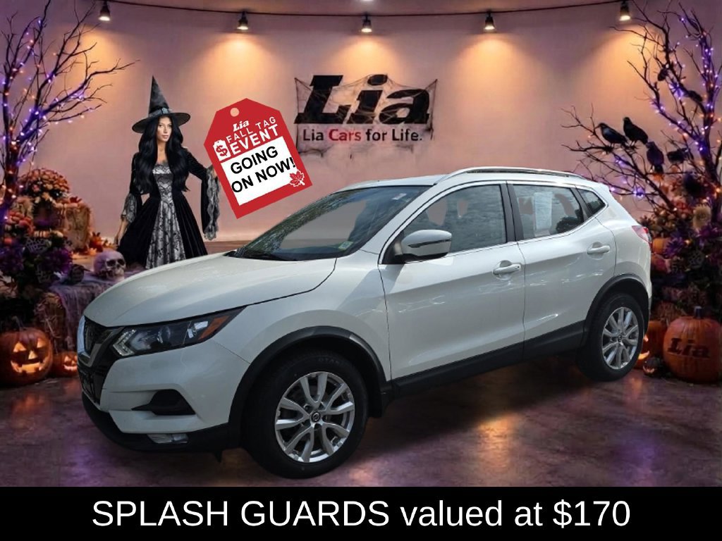 Used 2021 Nissan Rogue Sport SV AWD/4WD image 4