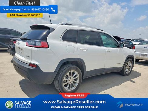 Used 2019 Jeep Cherokee Latitude w/ Popular Appearance Group FWD image 4
