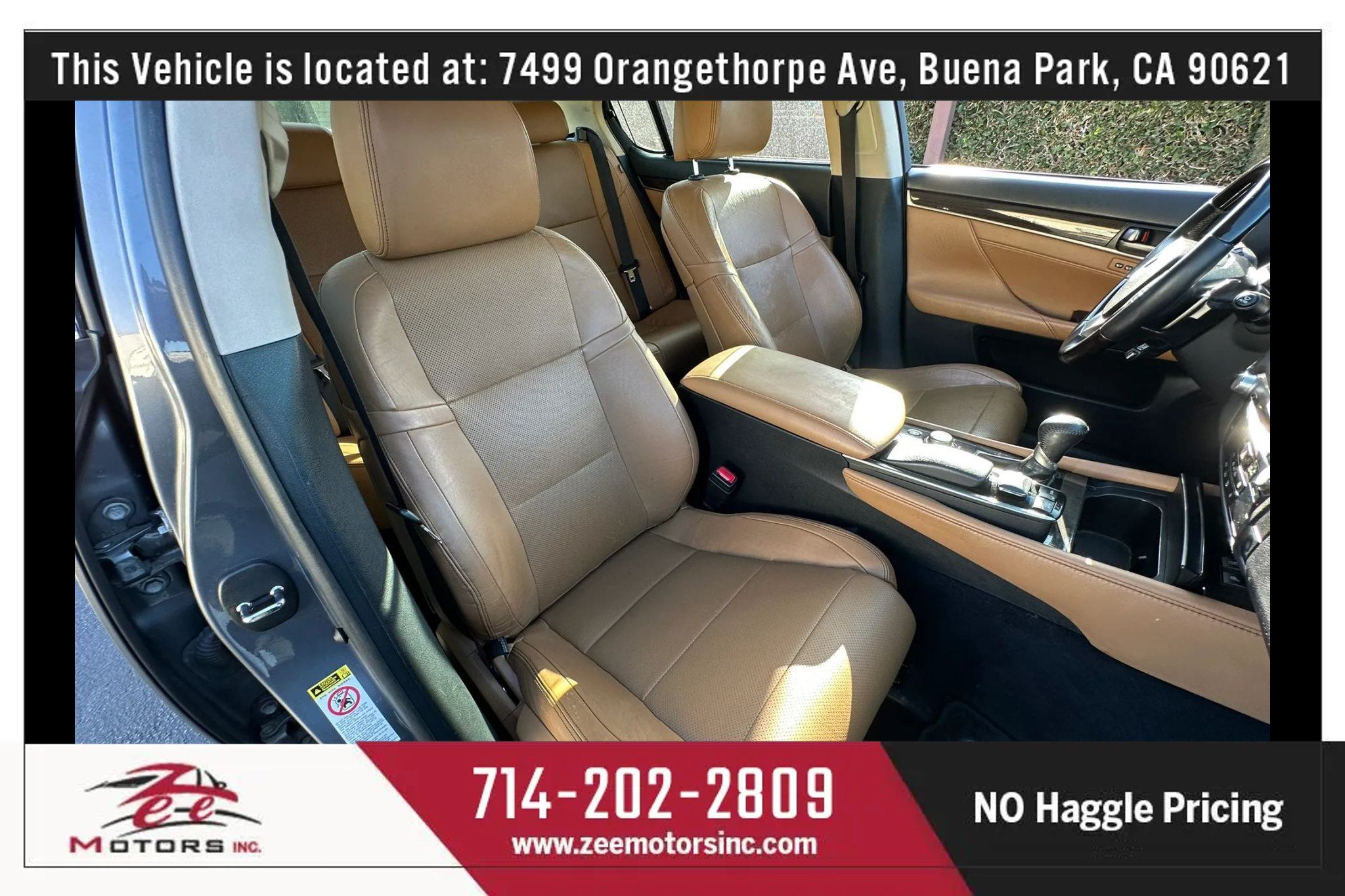 Used 2013 Lexus GS 350 w/ Luxury Pkg RWD image 20