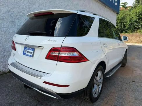 Used 2014 Mercedes-Benz ML 350 4MATIC image 5