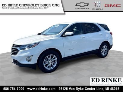 Certified 2021 Chevrolet Equinox LT