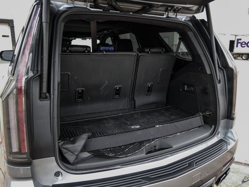 Used 2025 Cadillac Escalade V w/ LPO, Floor Liner Package AWD/4WD image 89