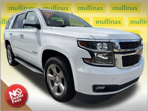 Used 2017 Chevrolet Tahoe LT RWD image 1