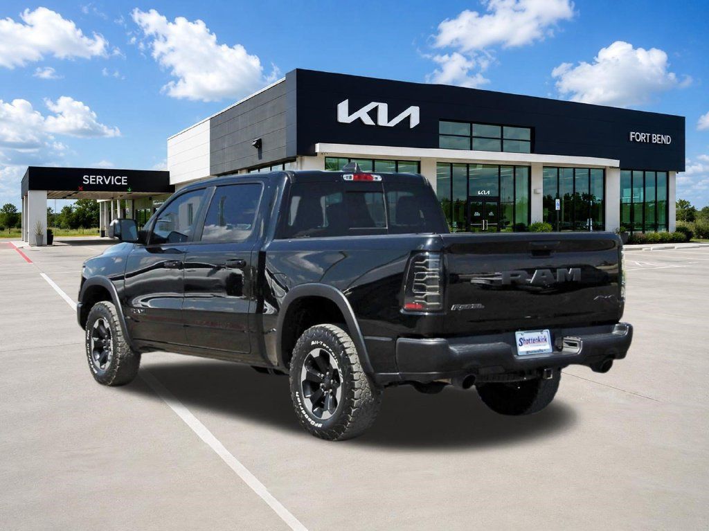 Used 2020 RAM 1500 Rebel w/ Trailer Tow Group AWD/4WD image 7