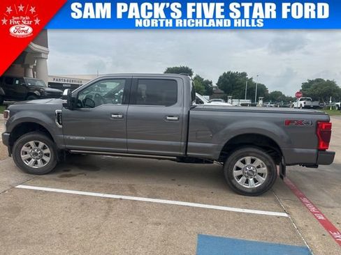Used 2022 Ford F250 Platinum AWD/4WD image 1
