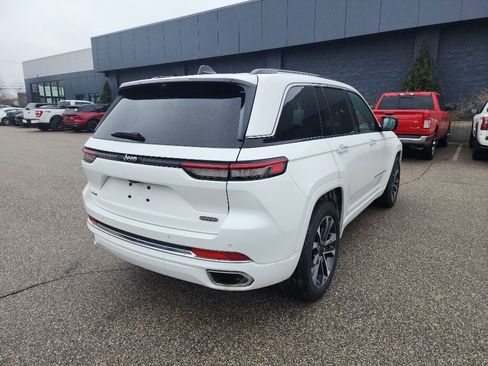 Used 2023 Jeep Grand Cherokee Overland w/ Luxury Tech Group IV image 7