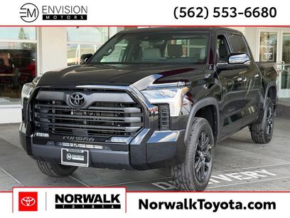 New 2025 Toyota Tundra Limited