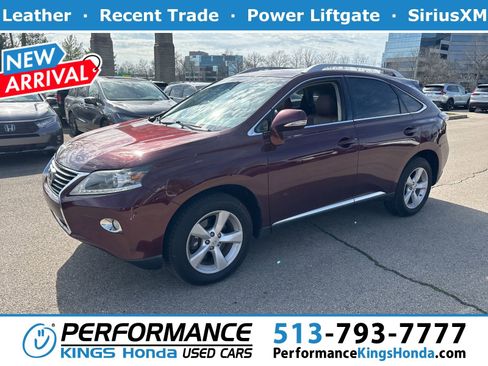 Used 2013 Lexus RX 350 AWD image 1