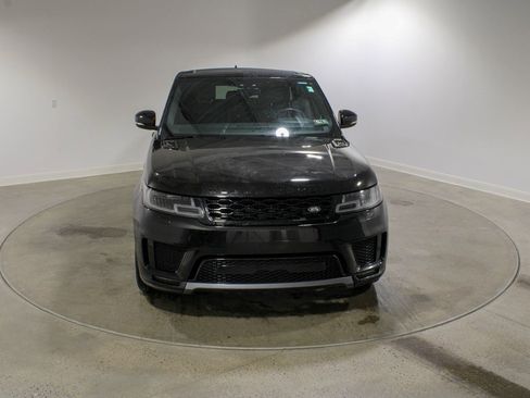 Used 2022 Land Rover Range Rover Sport HSE Silver Edition image 8