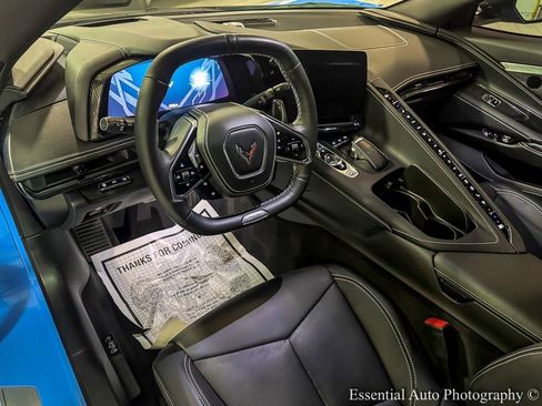Used 2025 Chevrolet Corvette Z06 w/ Stealth Interior Trim Package RWD image 16