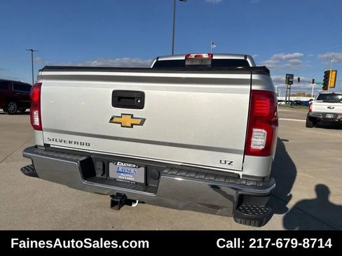 Used 2018 Chevrolet Silverado 1500 LTZ w/ Sport Package image 20