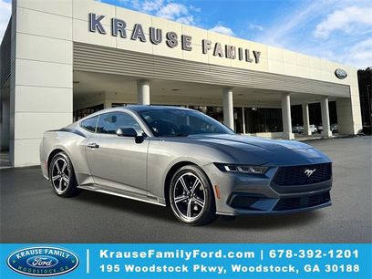 Used 2024 Ford Mustang Coupe