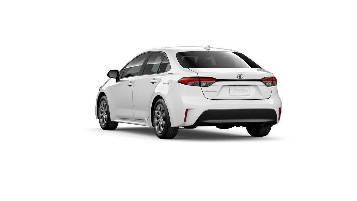 New 2027 Toyota Corolla LE w/ LE Premium Package FWD image 4