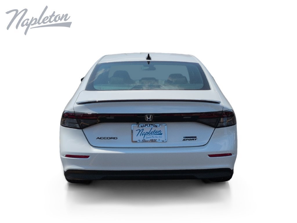 New 2026 Honda Accord Sport image 4