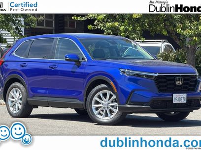 Used 2025 Honda CR-V EX-L