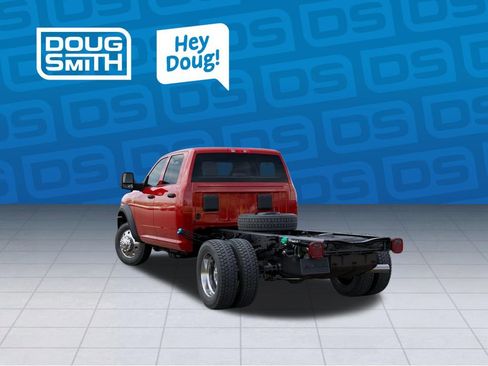 New 2026 RAM 5500 Tradesman AWD/4WD image 3